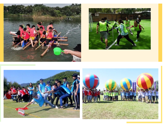 楓動團建解決如何組織公司部門員工團建活動？策劃整理適合員工團建拓展的趣味項目