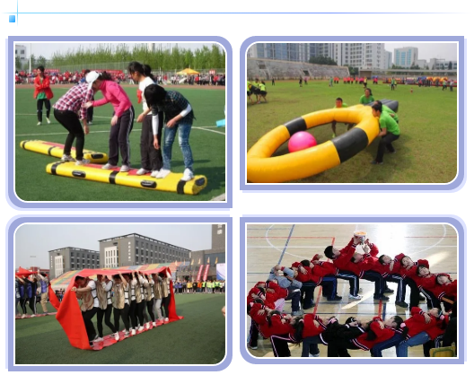 上海團建趣味運動會項目推薦？楓動團建助力企業組織開展員工拓展趣味活動