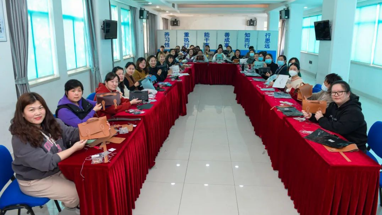 團建活動|三八婦女節手工包編織體驗團建活動