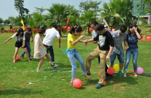 戶外團建活動項目有哪些？楓動團建為企業單位公司工會推出增強團隊凝聚力的員工團建趣味活動方案！