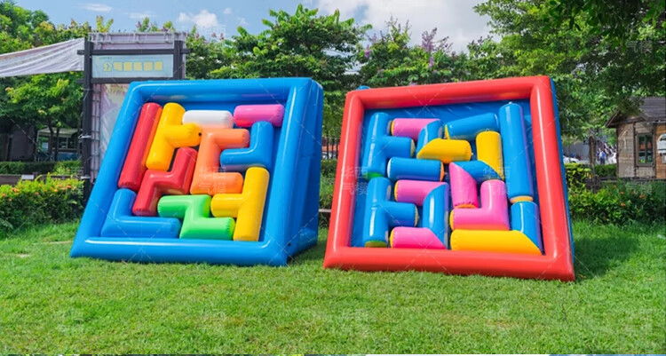 真人俄羅斯方塊主題團建拓展活動方案，比拼體力、考驗腦力，趕快組織員工來挑戰一下吧！