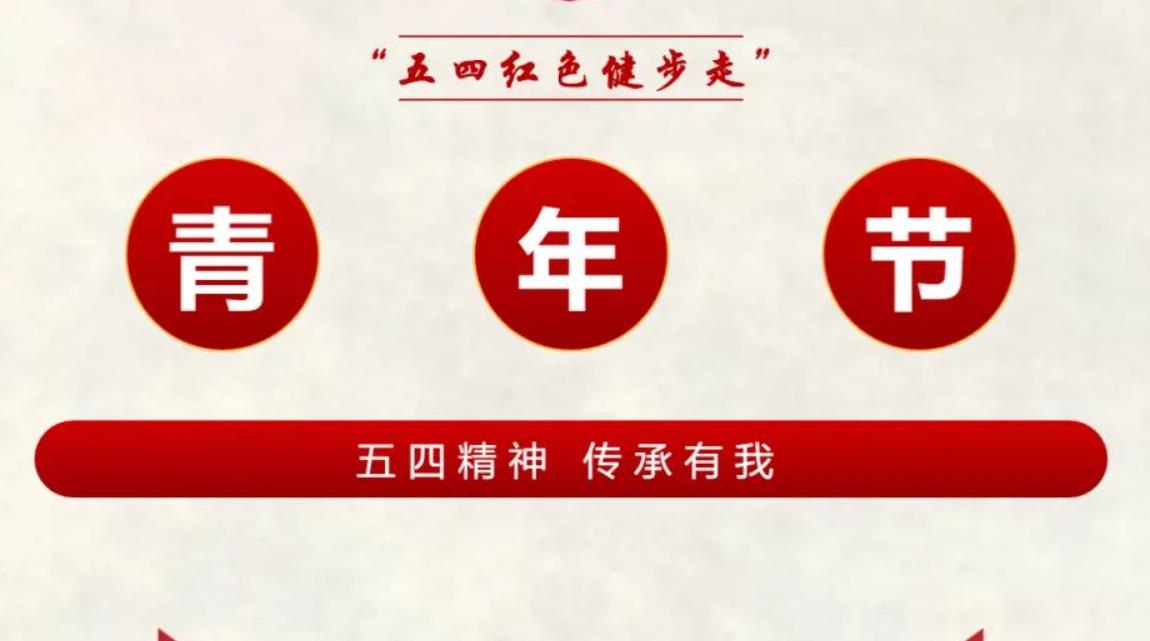 慶五一迎五四的線上健步走活動方案，讓你在紅色五月青春飛Young！