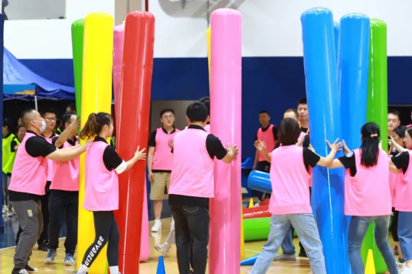 企業組織開展職工團建趣味運動會活動方案，讓大家一起來一場輕松愉悅的團建活動！