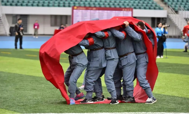 中華全國總工會及上海市總工會成立100周年之際紅色趣味運動會項目方案推薦！