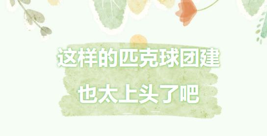 匹克球團建活動方案|楓動體育組織策劃一場真正“零門檻、高參與”的匹克球團建，歡迎預約咨詢~